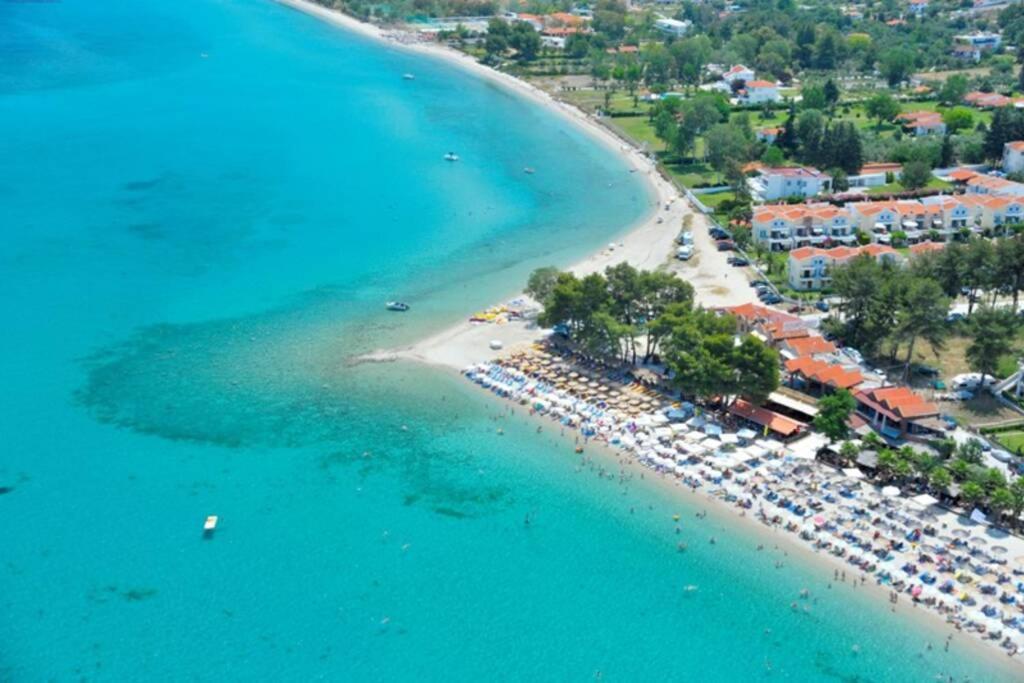 K-Home Villa, Your Enchanting Getaway Pefkochori Exterior photo