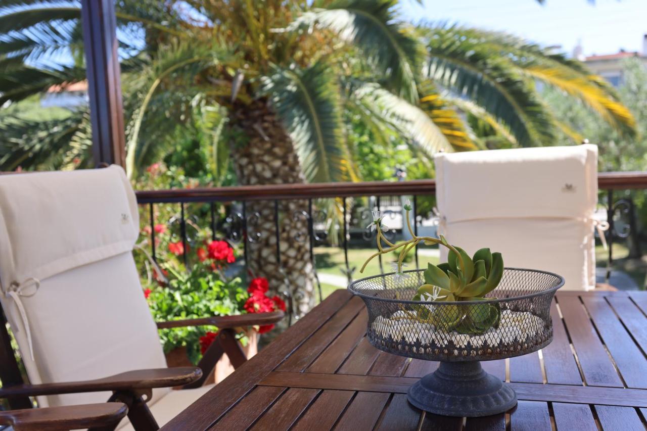 K-Home Villa, Your Enchanting Getaway Pefkochori Exterior photo