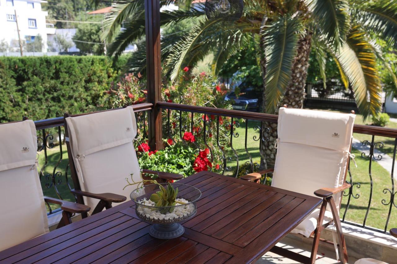 K-Home Villa, Your Enchanting Getaway Pefkochori Exterior photo