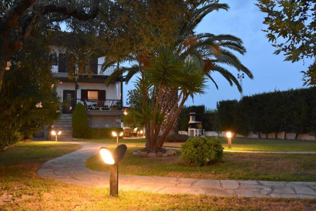 K-Home Villa, Your Enchanting Getaway Pefkochori Exterior photo