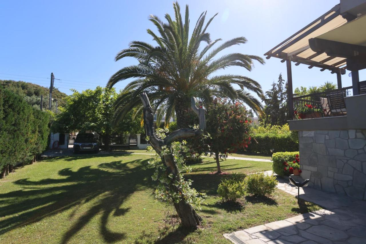 K-Home Villa, Your Enchanting Getaway Pefkochori Exterior photo