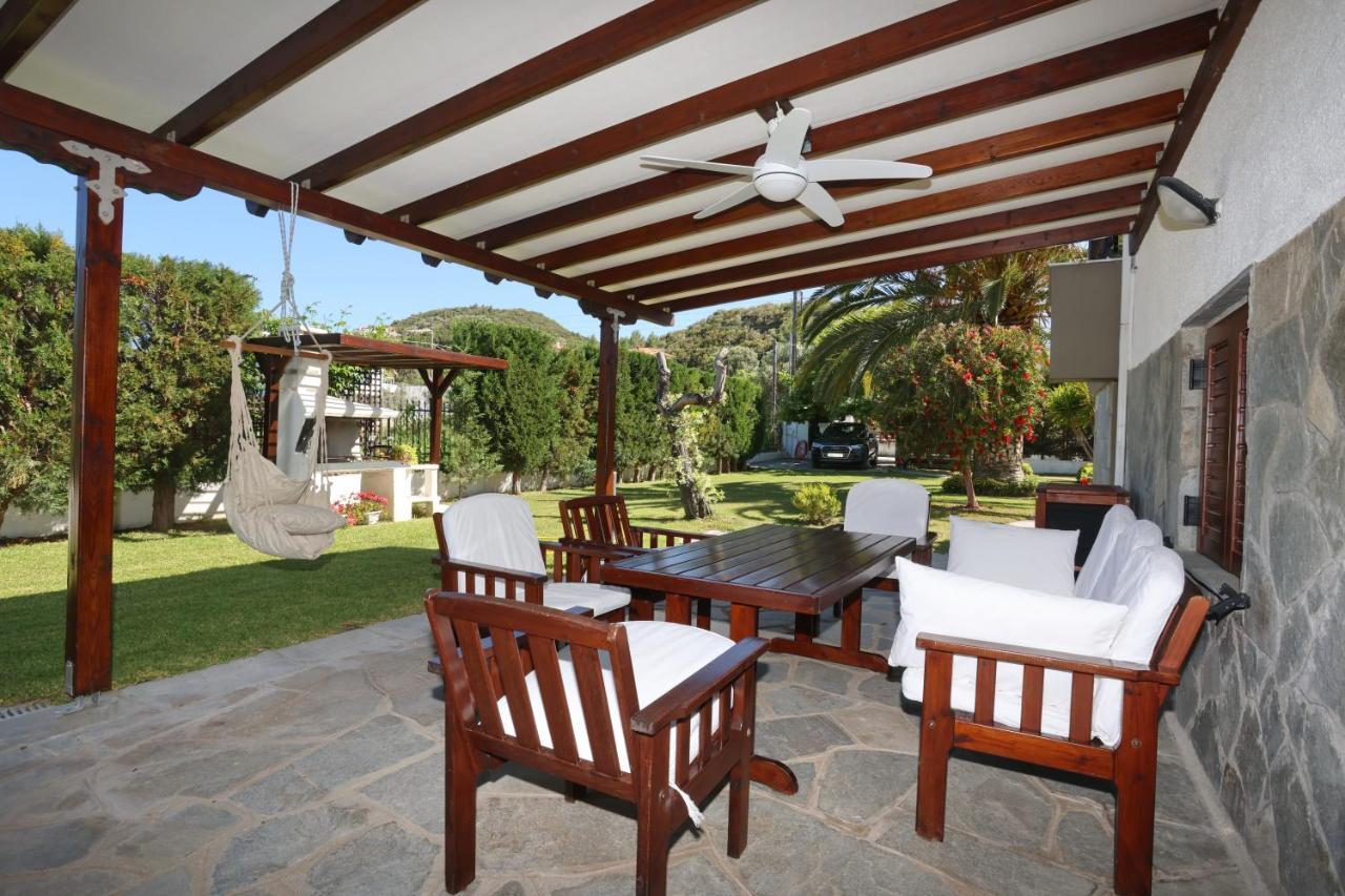 K-Home Villa, Your Enchanting Getaway Pefkochori Exterior photo