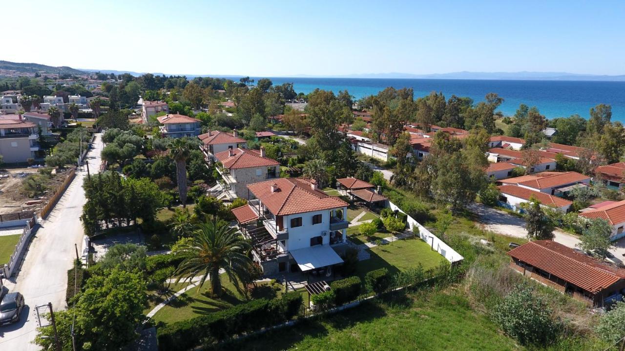 K-Home Villa, Your Enchanting Getaway Pefkochori Exterior photo