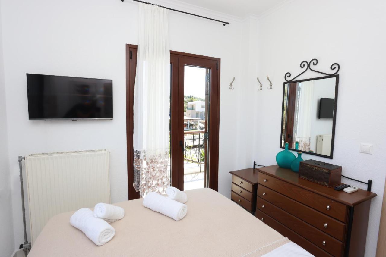 K-Home Villa, Your Enchanting Getaway Pefkochori Exterior photo
