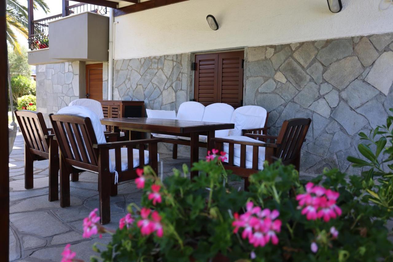 K-Home Villa, Your Enchanting Getaway Pefkochori Exterior photo